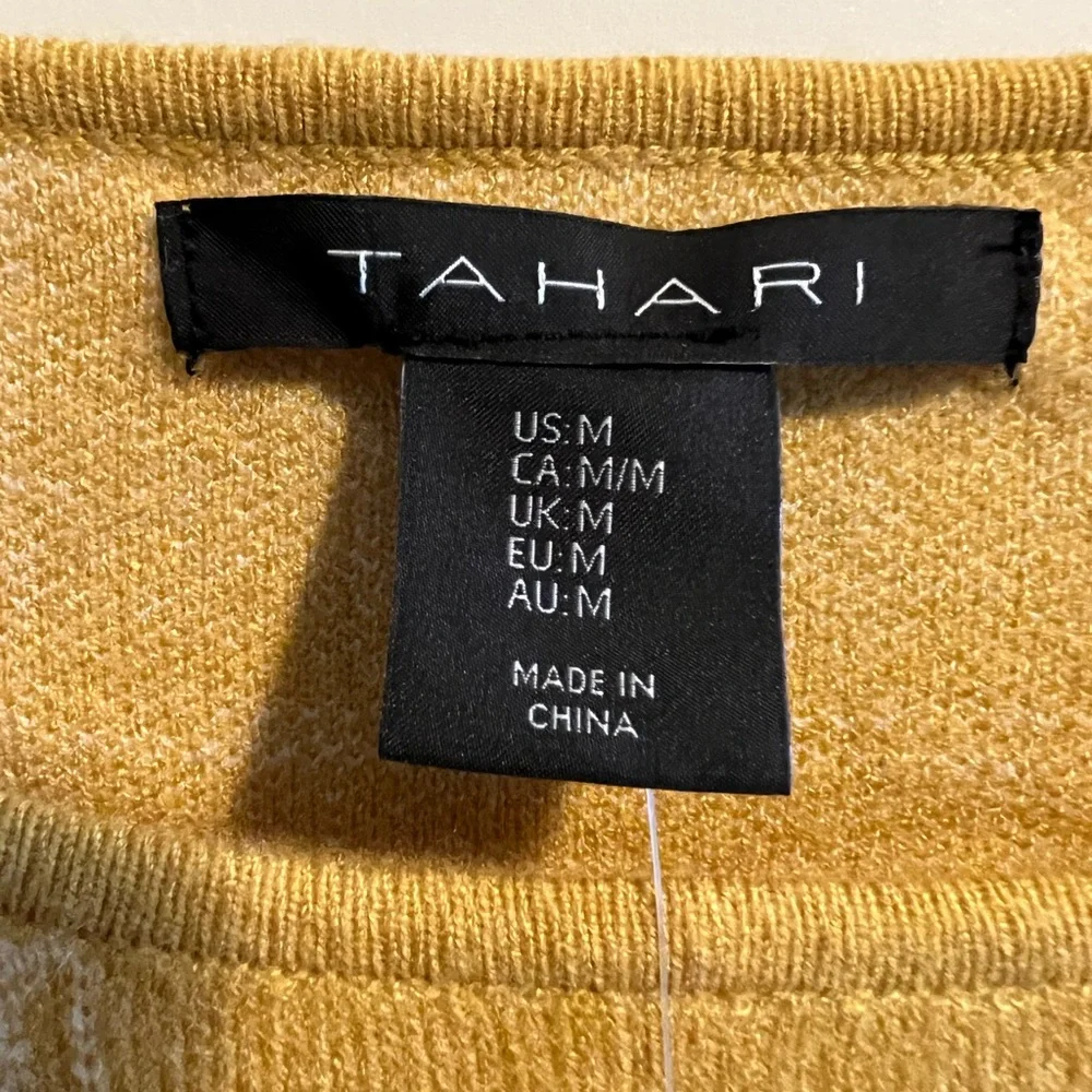 NWT Tahari sweater - Picture 3 of 3